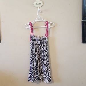 ***SOLD*** SoCal Tiger Striped Dress !!!